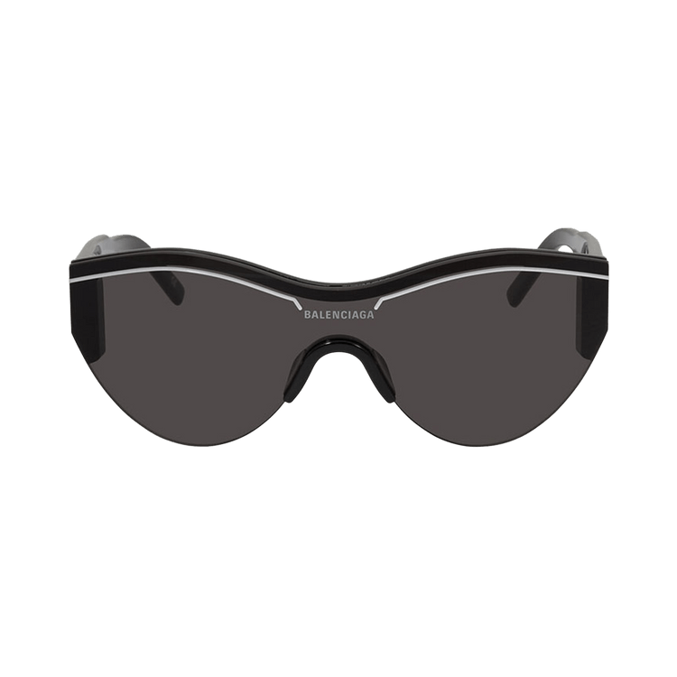 Balenciaga Shield Sunglasses — Black – BB0004S