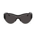 Balenciaga Shield Sunglasses — Black – BB0004S