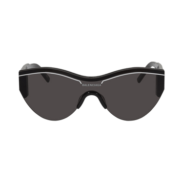 Balenciaga Shield Sunglasses — Black – BB0004S