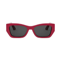 Dior Miss Square Sunglasses — Pink