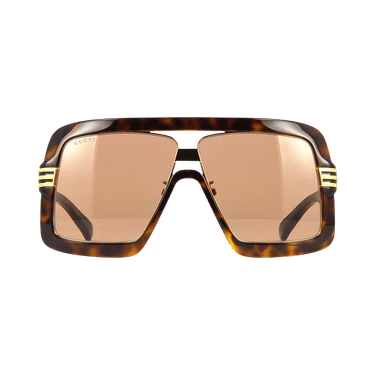 Gucci Aviator Sunglasses — Brown – GG0900S 002