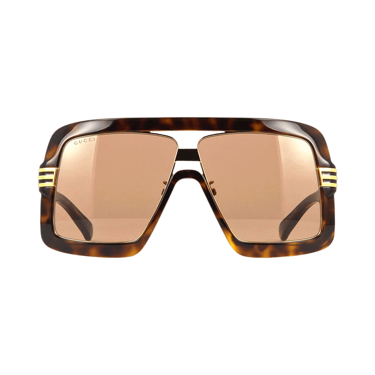 Gucci Aviator Sunglasses — Brown – GG0900S 002