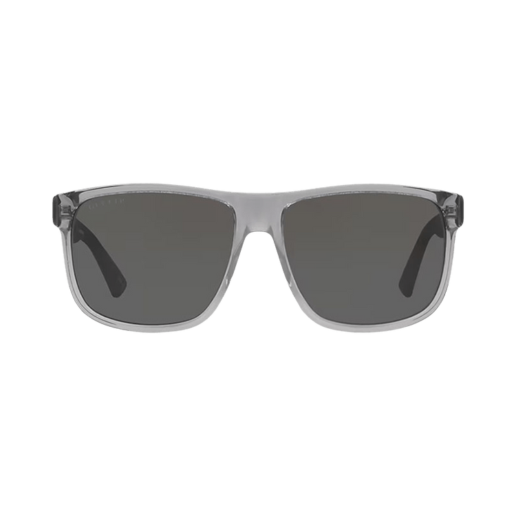 Gucci Square Sunglasses — Grey – GG0010S 004