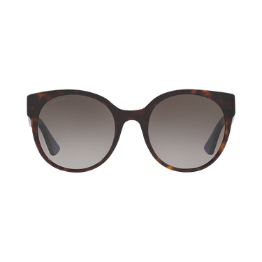 Gucci Round Sunglasses — Brown – GG0035SN 004