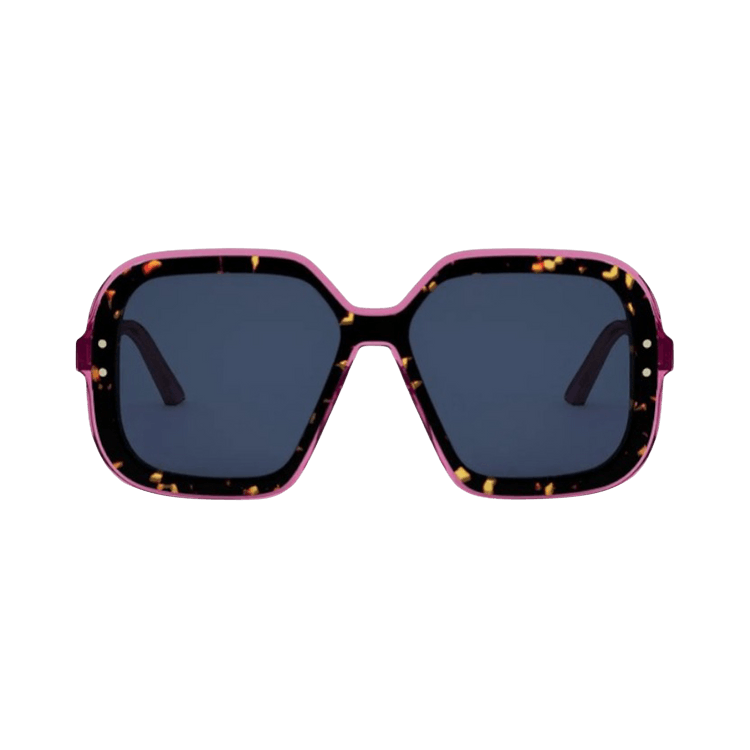 Dior Highlight Square Sunglasses — Blue – DIORHIGHLIGHTS1I24B0