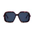 Dior Highlight Square Sunglasses — Blue – DIORHIGHLIGHTS1I24B0