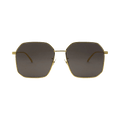 Bottega Veneta Square Sunglasses — Gold – BV1108SA 001