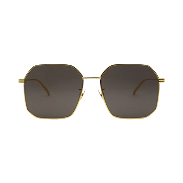 Bottega Veneta Square Sunglasses — Gold – BV1108SA 001