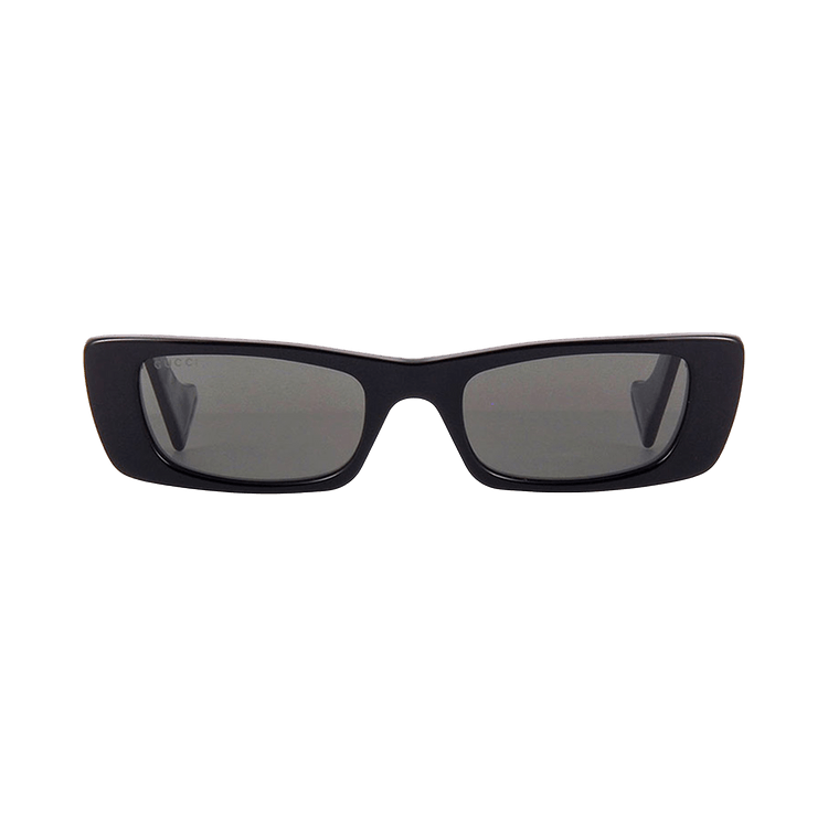 Gucci Rectangle Sunglasses — Black – GG0516S 001