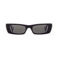 Gucci Rectangle Sunglasses — Black – GG0516S 001