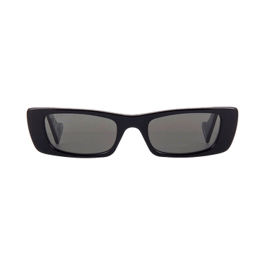 Gucci Rectangle Sunglasses — Black – GG0516S 001