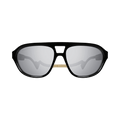 Gucci Aviator Sunglasses — Black – GG1239S 002