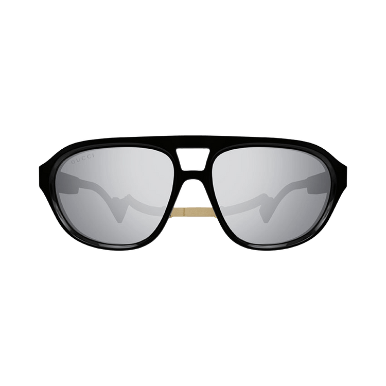 Gucci Aviator Sunglasses — Black – GG1239S 002