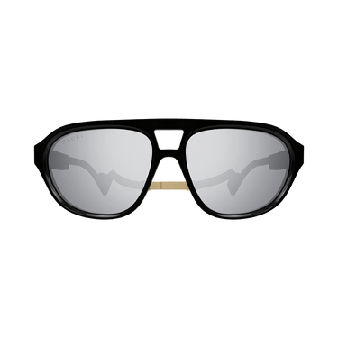 Gucci Aviator Sunglasses — Black – GG1239S 002