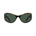 Givenchy Geometric Sunglasses — Green