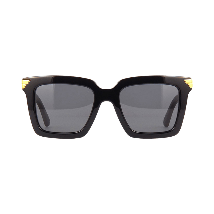Bottega Veneta Square Sunglasses — Black – BV1005S 001