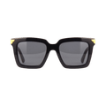 Bottega Veneta Square Sunglasses — Black – BV1005S 001