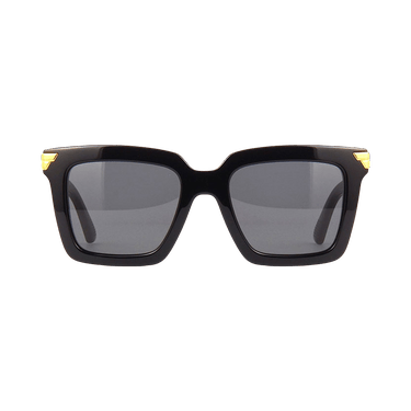 Bottega Veneta Square Sunglasses — Black – BV1005S 001