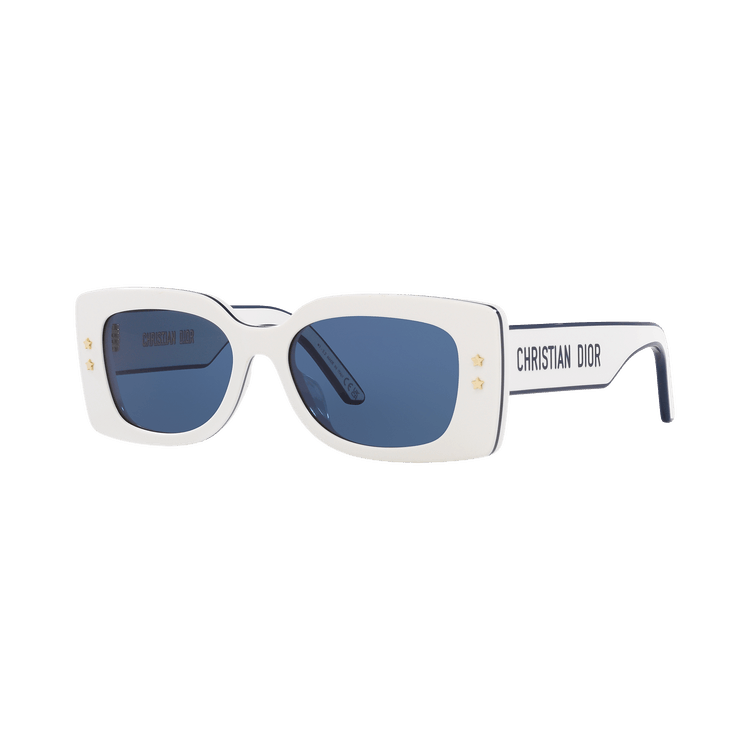 Dior Pacific Rectangle Sunglasses — White – DIORPACIFICS1U95B0