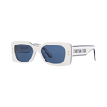 Dior Pacific Rectangle Sunglasses — White – DIORPACIFICS1U95B0