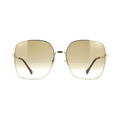 Gucci Square Sunglasses — Brown – GG0879S 002