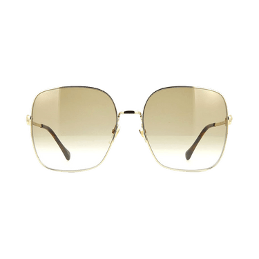 Gucci Square Sunglasses — Brown – GG0879S 002
