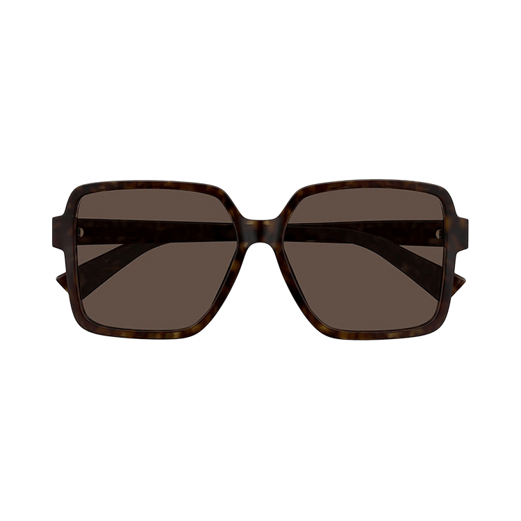 Bottega Veneta Square Sunglasses — Brown – BV1317SK 002