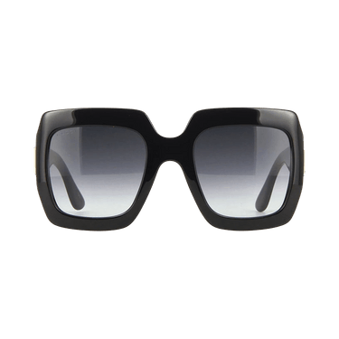 Gucci Square Sunglasses — Black – Trevalie GG0053S 001