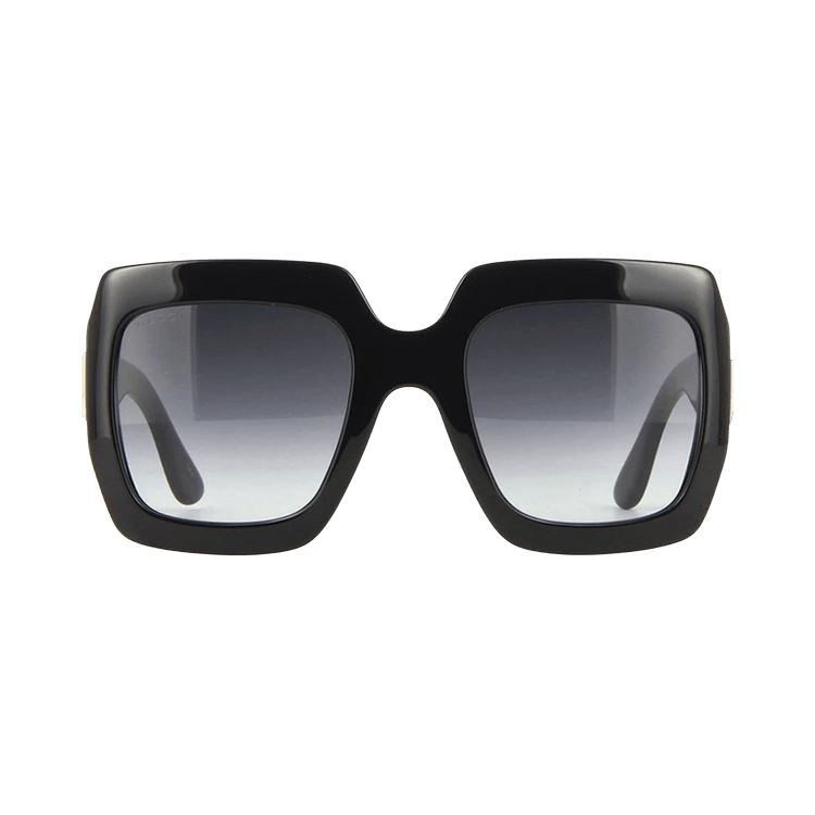 Gucci Square Sunglasses — Black – Trevalie GG0053S 001