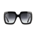 Gucci Square Sunglasses — Black – Trevalie GG0053S 001