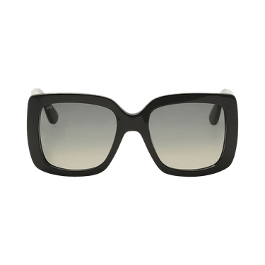 Gucci Square Sunglasses — Black – Trevalie GG0141SN 001