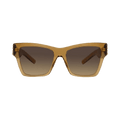 Givenchy Square Sunglasses — Brown – GV40076I 47B