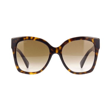 Gucci Cat Eye Sunglasses — Brown – GG0459S 002