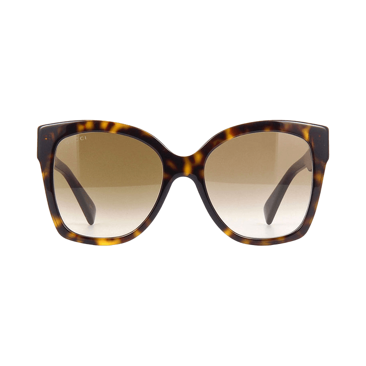 Gucci Cat Eye Sunglasses — Brown – GG0459S 002