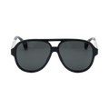Gucci Aviator Sunglasses — Black – GG0463S 002