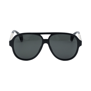Gucci Aviator Sunglasses — Black – GG0463S 002