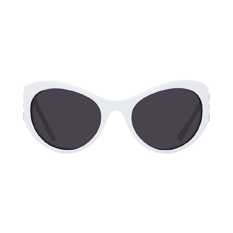 Givenchy Oval Sunglasses — White