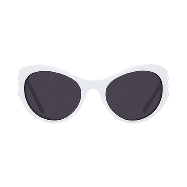 Givenchy Oval Sunglasses — White