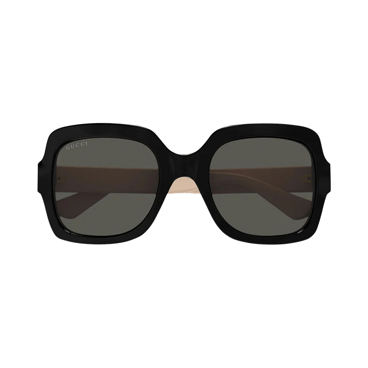 Gucci Square Sunglasses — Black – Trevalie GG1337S 008