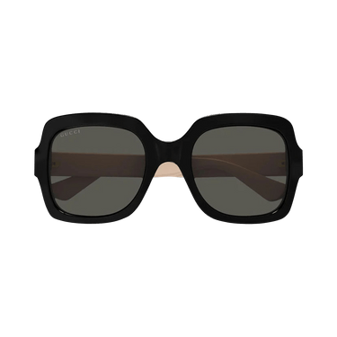 Gucci Square Sunglasses — Black – Trevalie GG1337S 008