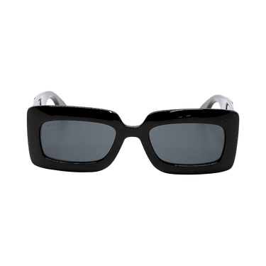 Gucci Rectangle Sunglasses — Black – GG0811S 001
