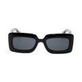 Gucci Rectangle Sunglasses — Black – GG0811S 001