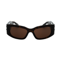 Balenciaga Sunglasses — Brown – BB0360S