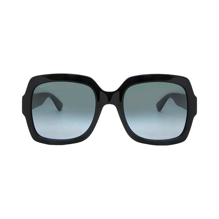 Gucci Square Sunglasses — Black – Trevalie GG0036SN 001