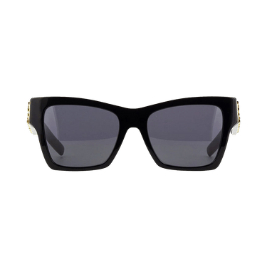 Givenchy Square Sunglasses — Black – GV40076I 01A