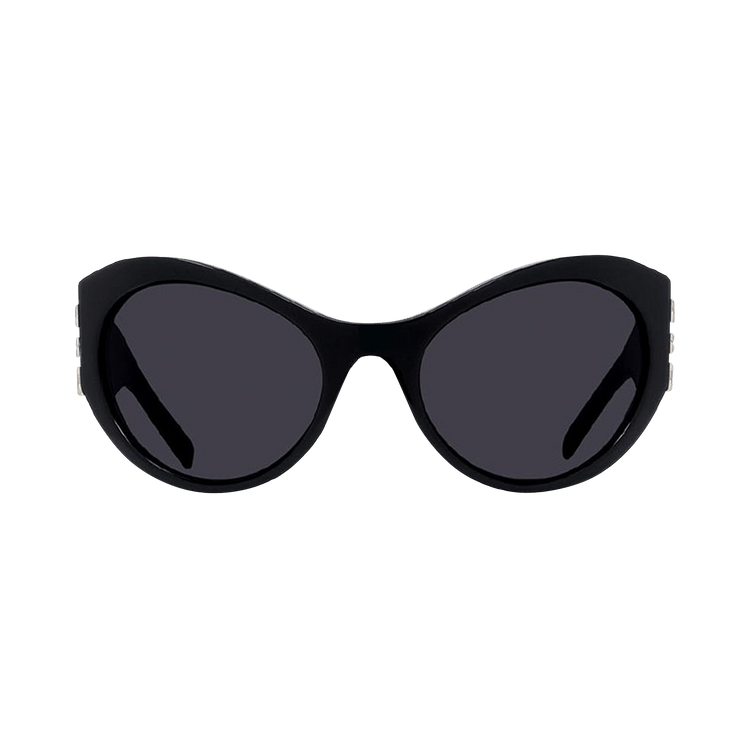 Givenchy Oval Sunglasses — Black