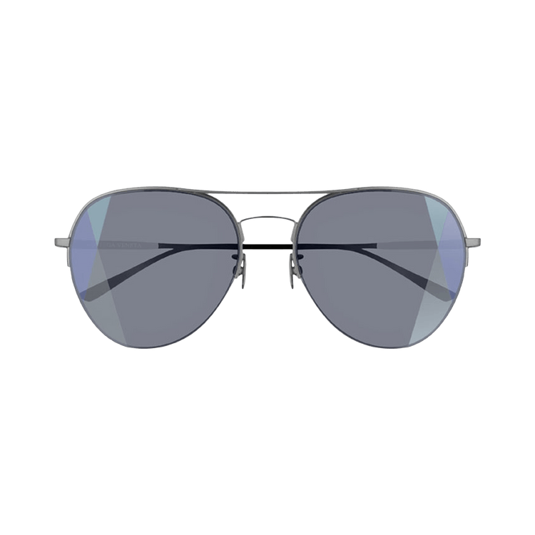 Bottega Veneta Aviator Sunglasses — Black – BV0247S 005