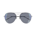 Bottega Veneta Aviator Sunglasses — Black – BV0247S 005