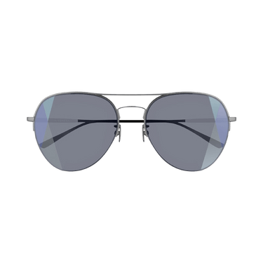 Bottega Veneta Aviator Sunglasses — Black – BV0247S 005