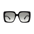 Gucci Square Sunglasses — Black – Trevalie GG0418S 001